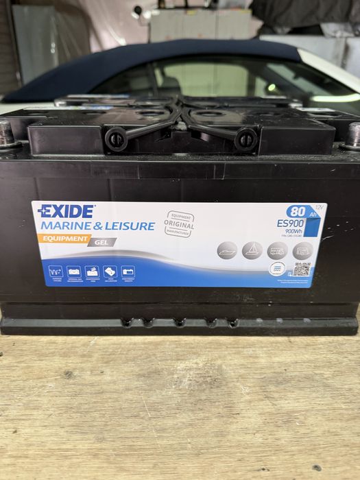 Два броя нови акумулатори за кемпер