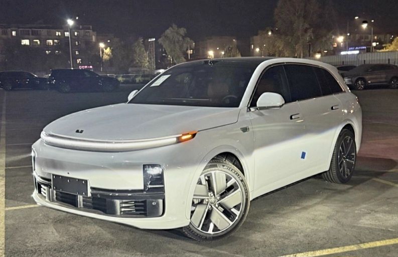 **‼️Lixiang Li 7 ultra restayling full‼️