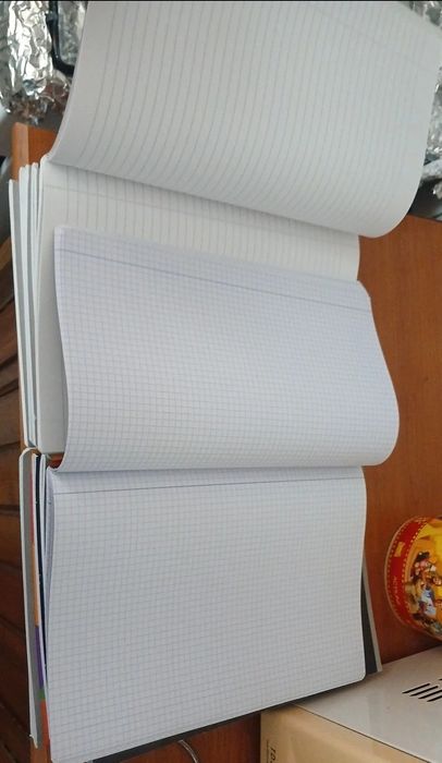 Caiete studențești  15 buc ,noi