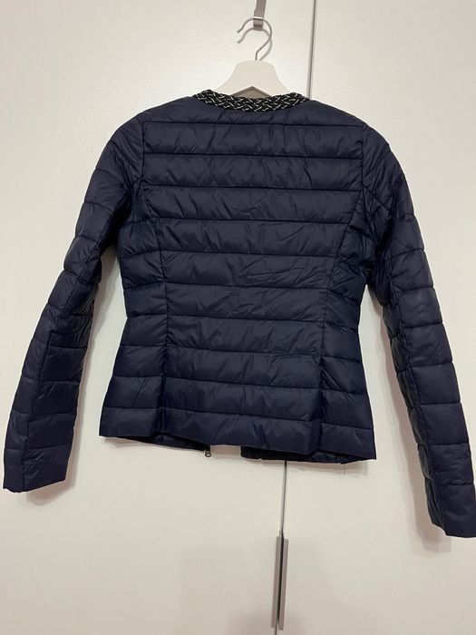 Синьо дамско яке