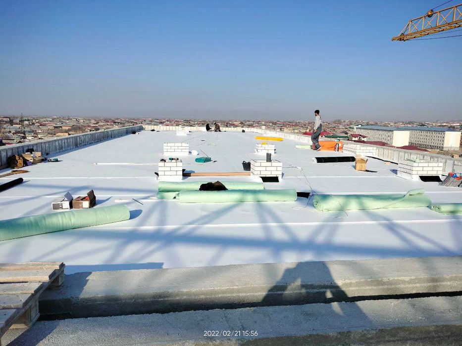 Пвх мембрана гидроизолятсия