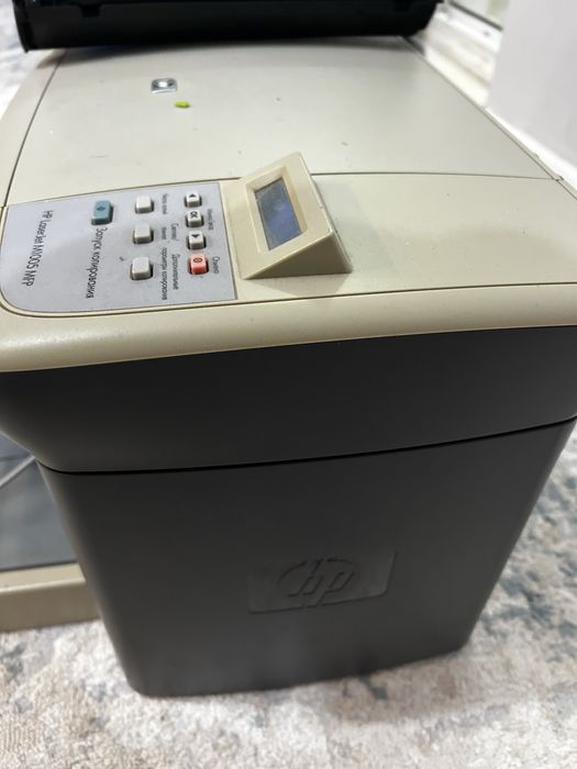 Принтер, монитор, блок