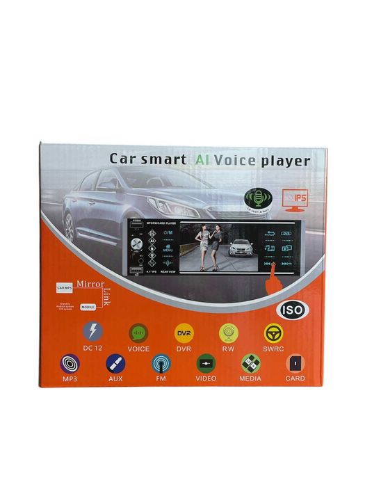 Авто MP5 плеър,1DIN, Дисплей 4 инча, Bluetooth, FM, SD, USB + джойстик