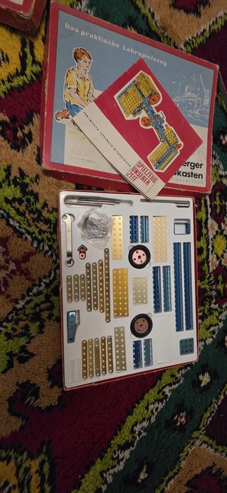 Конструктор от метал