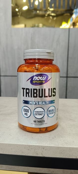 NOW Sports Tribulus 1000mg  180 tablets