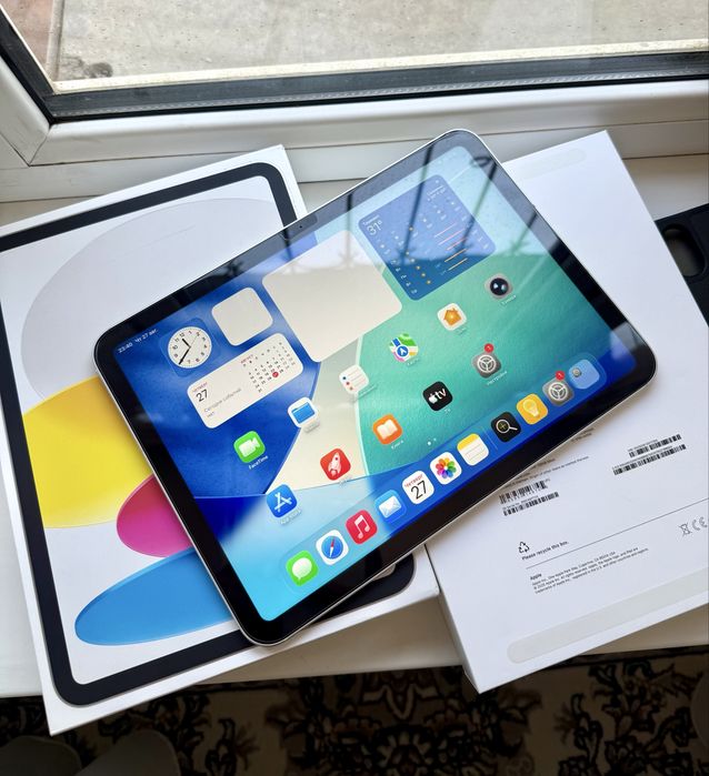 iPad A16 Silver 128GB +Cellular