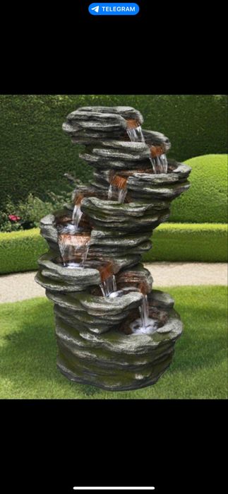 Vodopad sotiladi va yasab beriladi