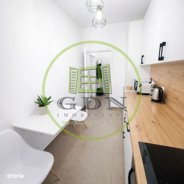 Inchiriere apartment 2 camere Qualis  Coresi Tractorul Brasov 660€