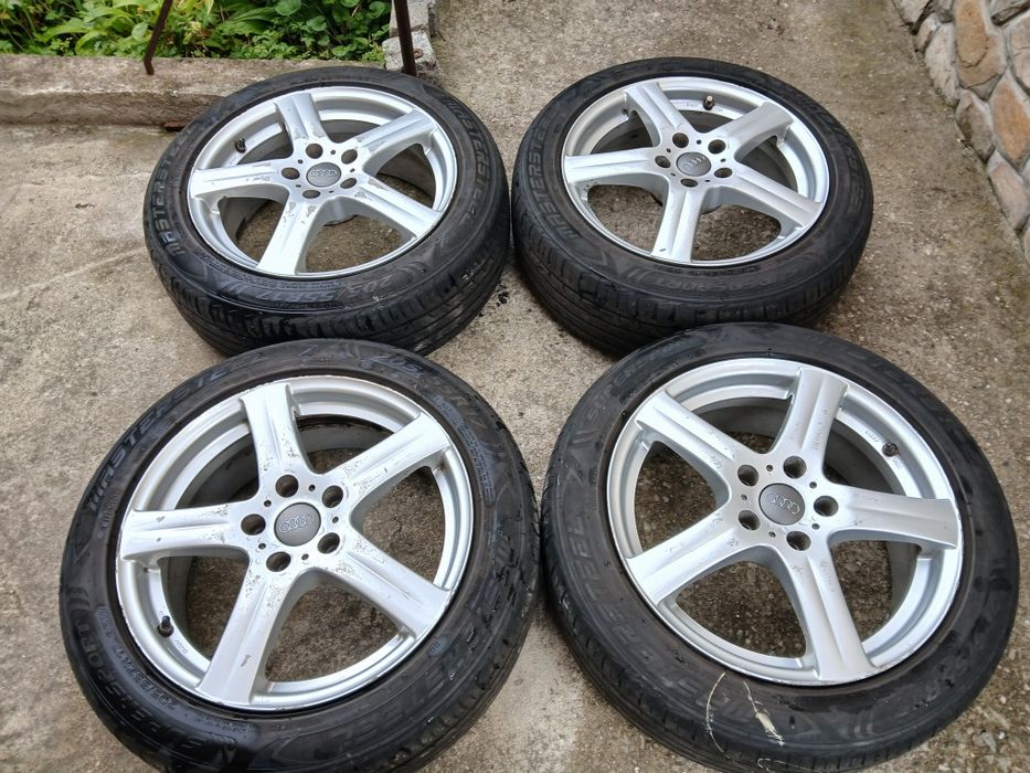 Оригинални Алуминиеви джанти 17цола за Audi A3.A4.A6.A5.vw passat.5 ×112. Mercedes Vito.viano.w211.204.