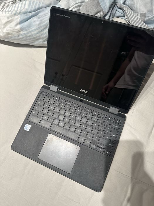 Laptop acer chrome