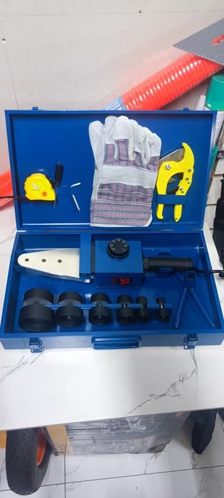 Утюг для спайки пластиковых труб. Доставка. Кредит. Астана