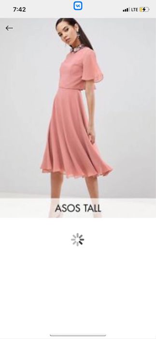 Продам новое платье с Англии