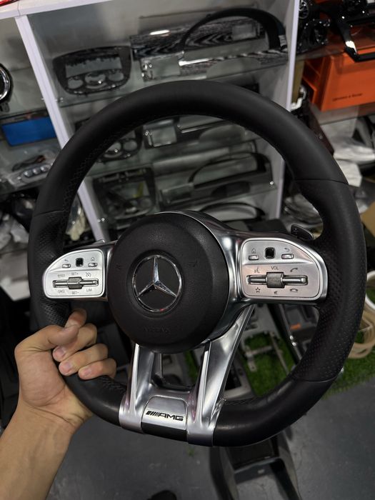 Mersedez g-class rul ideal holatda