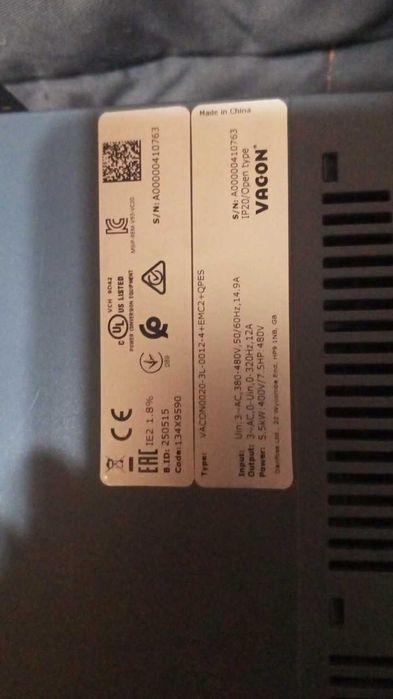 Продам частотный преобразователь