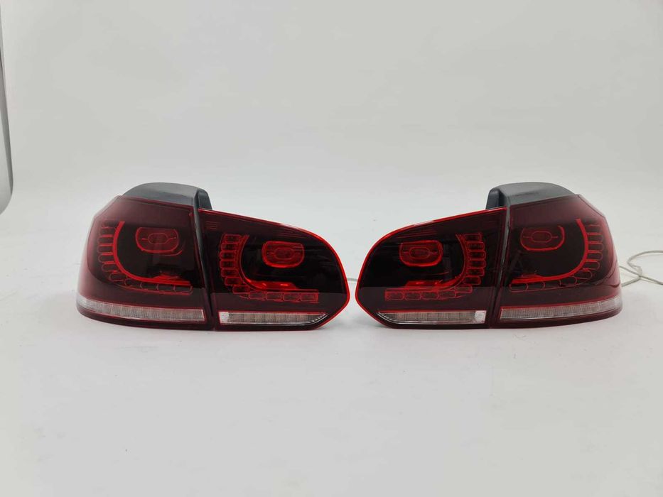 Stopuri FULL LED VW Golf 6 R20-Design Semnal Secvential R/C