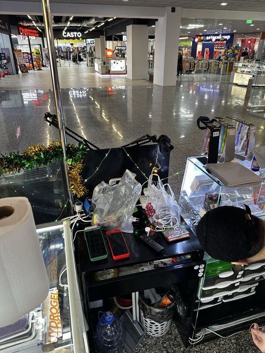 Витрина, островок,