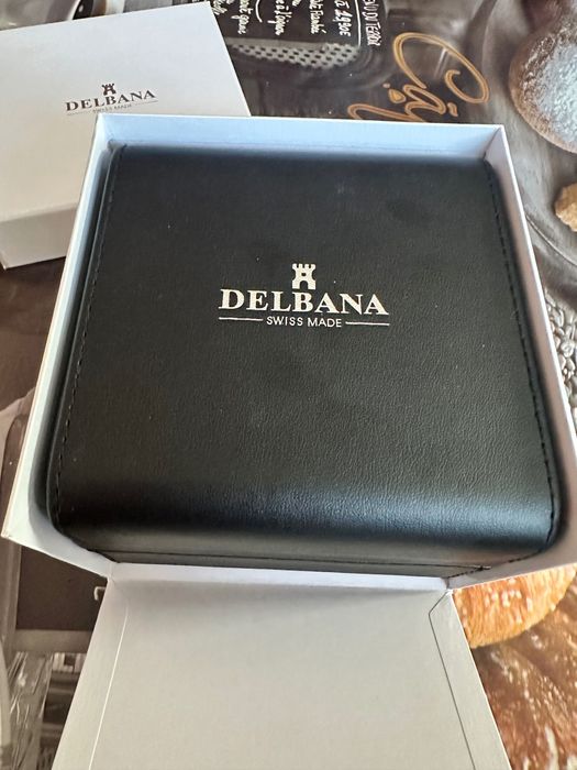 Швейцарски мъжки часовник Delbana Swiss Made