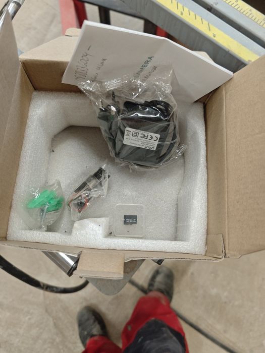 Wi fi камера чисто нова.