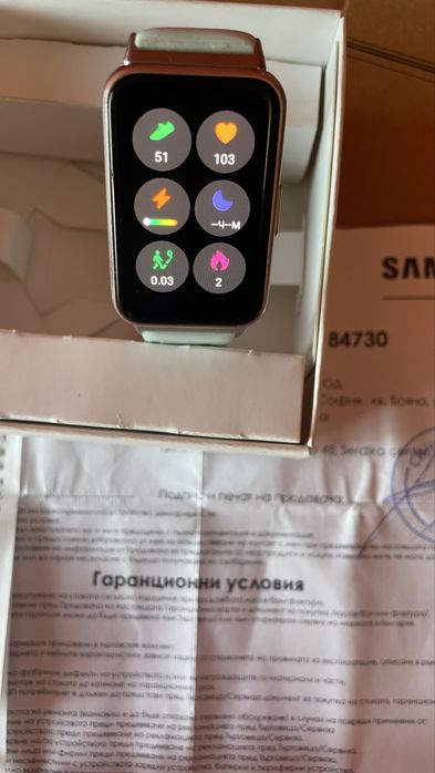 Samsung Galaxi Fit 3