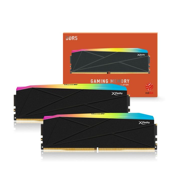 V-COLOR Manta XFinity RGB DDR5 32GB (16GBx2)
