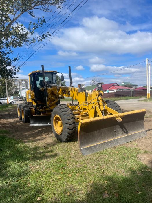 Услуги автогрейдера