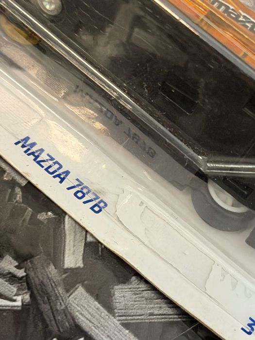 Hotweels STH Mazda747