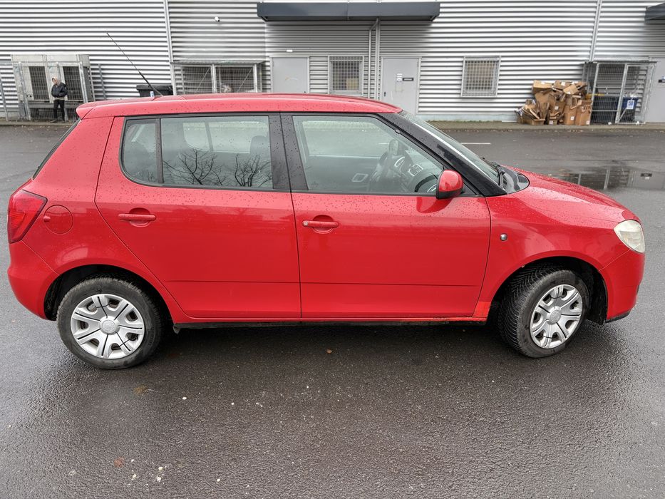 Vand skoda fabia 1,2