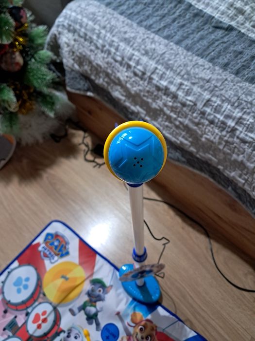 Музикален килим за игра Пес патрул