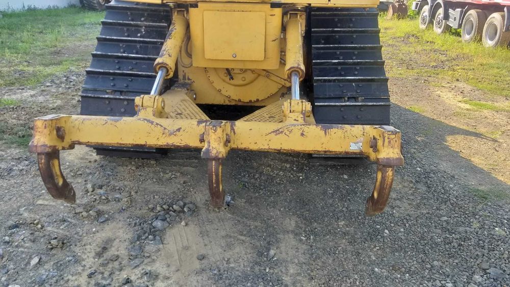 Buldozer Caterpillar D5N XL, 2008, 13 tone ,scarificator , lama 6 poz.