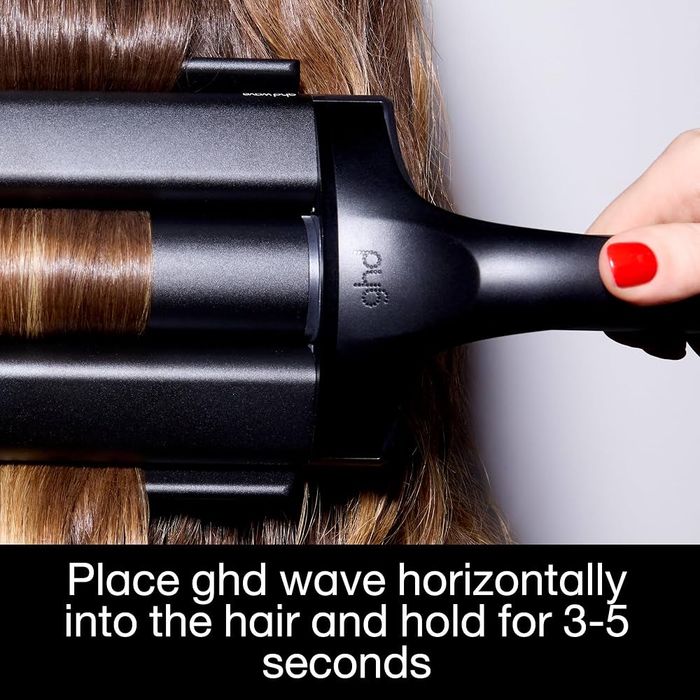 Ретро преса GHD wave triple barrel waver.