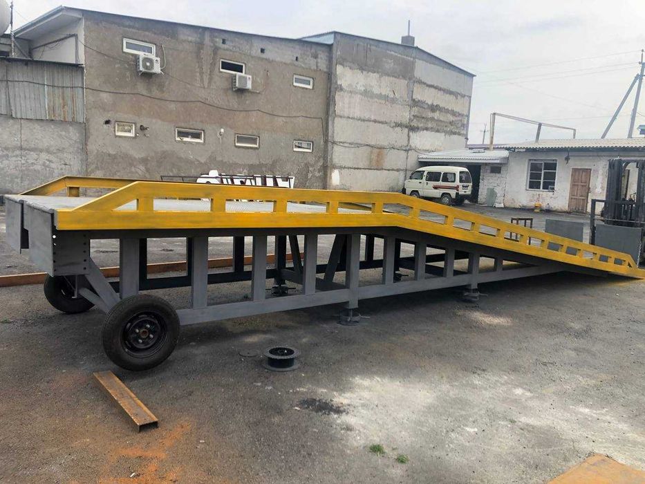 Эстакада-подъемник, Estakada fura razgruzka uchun, мобильная рампа