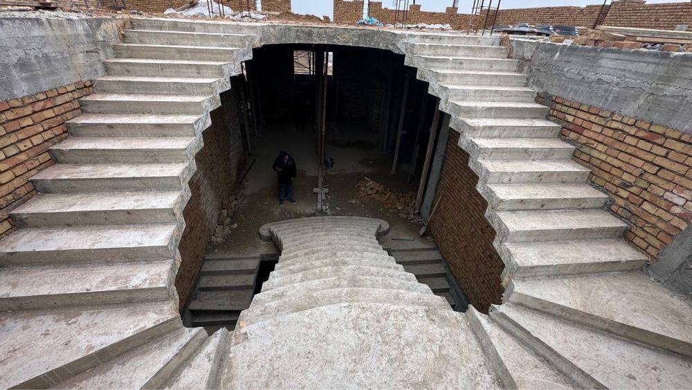 Леснитца из бетона Тараз