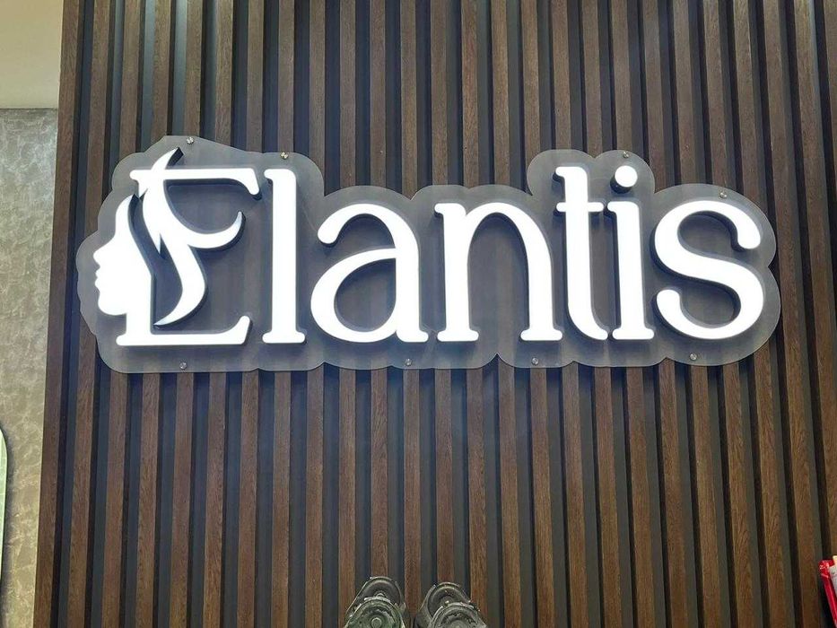 Буквы объемные, вывески, лайтбоксы.