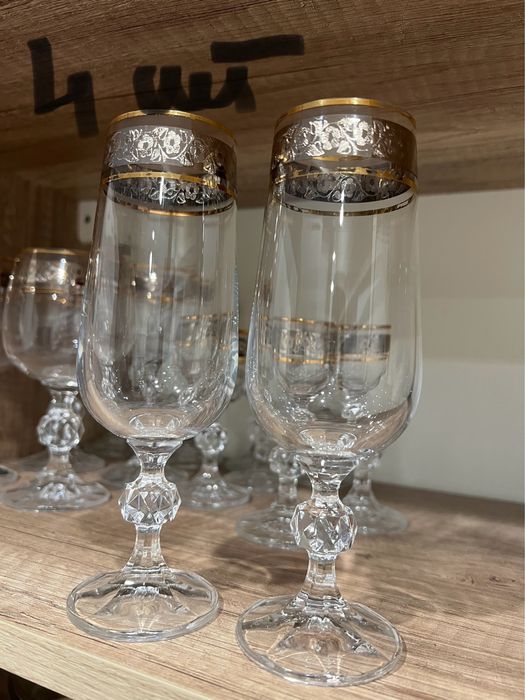 Продам 3 вида бокалов