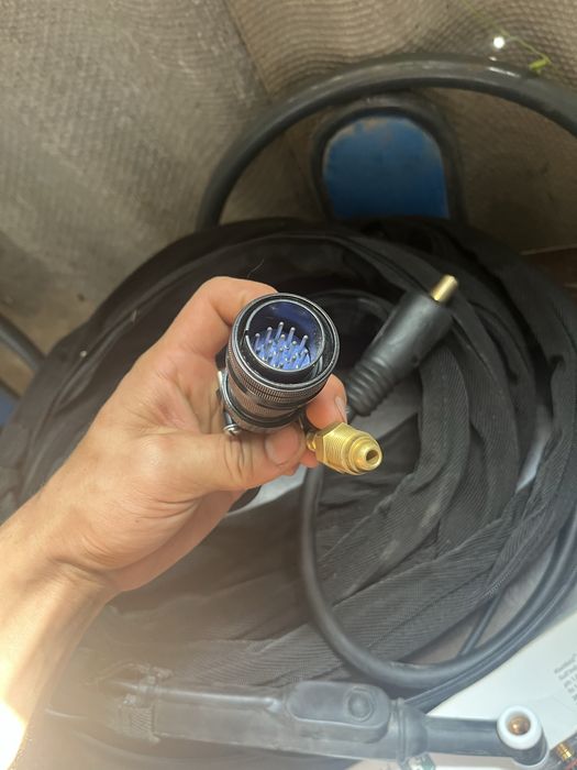 TIG‑горелка MaxWeld WP‑26, 8 м + комплект расходников