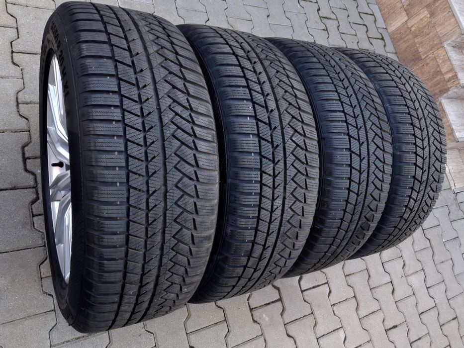 Jante Audi pe 20 cu anvelope iarnă Q8 SQ8 Q7 SQ7 Touareg roti jenti aproape noi Porsche Bentley