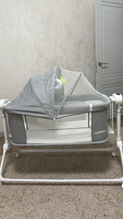 Детская Кровать манеж