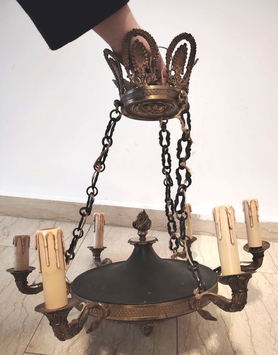 Candelabru deosebit in stilul Empire