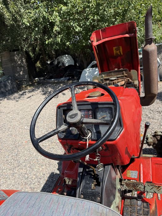 Мини трактор Yanmar