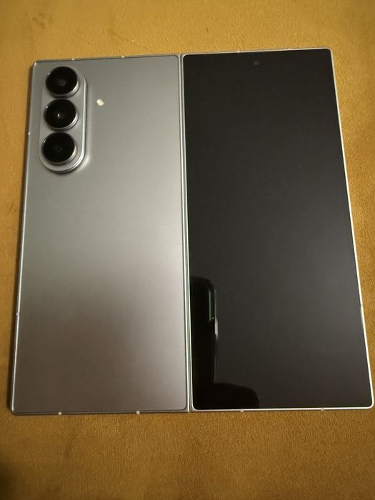 Fold 7, 12GB Ram, 256 Gb, Silver, NECODAT, CA NOU, GARANTIE EMAG 24 LUNI