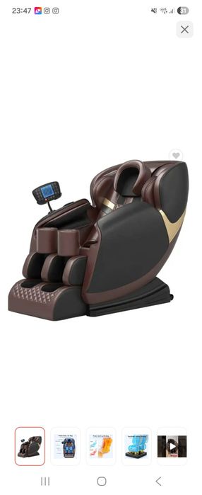 Продаю массажное кресло