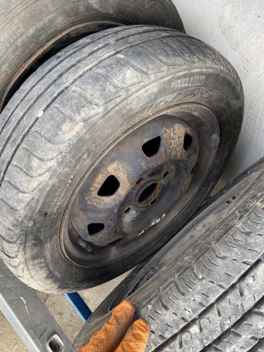 Джанти 13 цола, 4х100 Сузуки вагон Liana