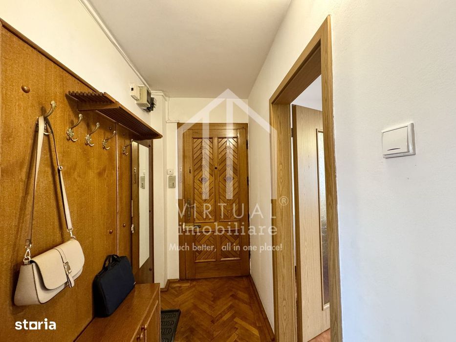 Apartament cu 4 camere, 80mp utili + 2 balcoane, etaj 3/4, Strand