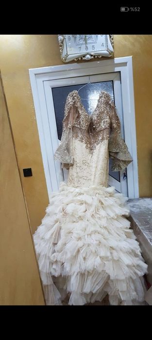 Дамска рокля за свадба