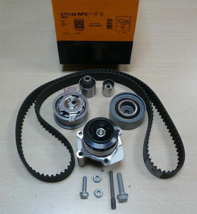 Set pompa apa + curea dintata CONTITECH CT1134WP2 pt. AUDI, VW, SEAT