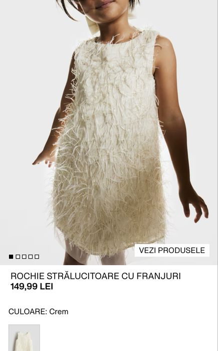 Rochita eleganta H&M 116