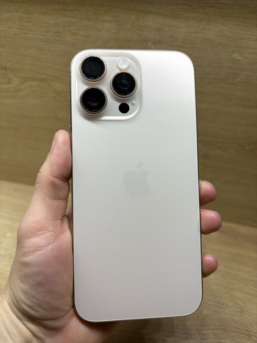 iPhone 16 PRO MAX 512Gb desert titanium