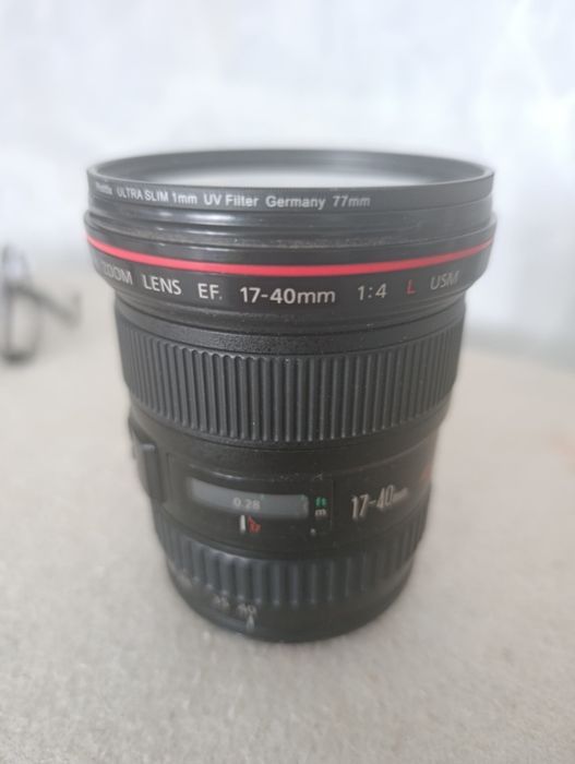 Canon EF 17-40mm f/4L USM