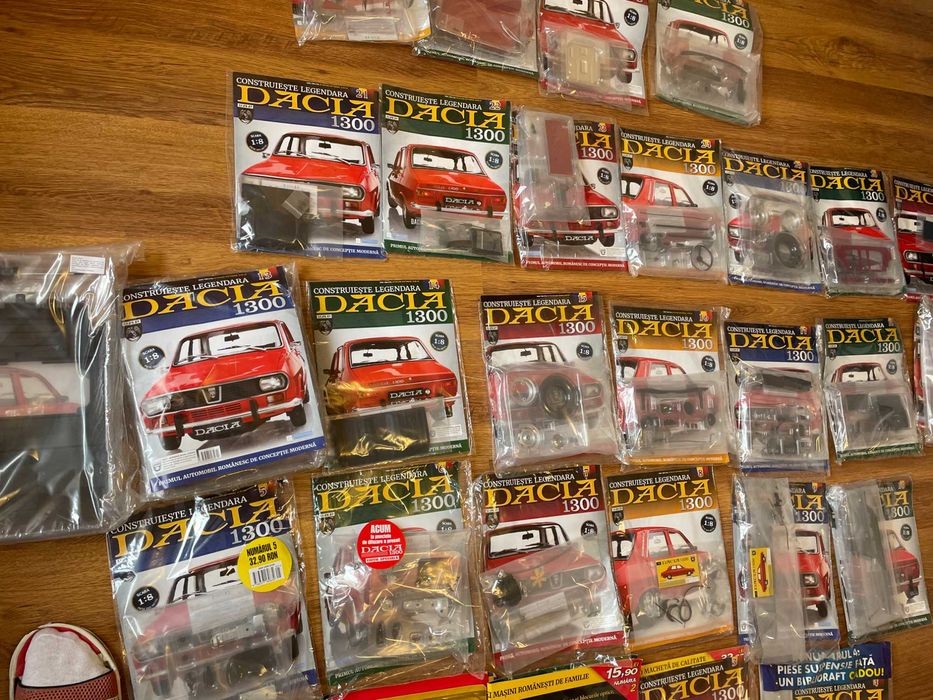 Revista Dacia(macheta) - diverse numere