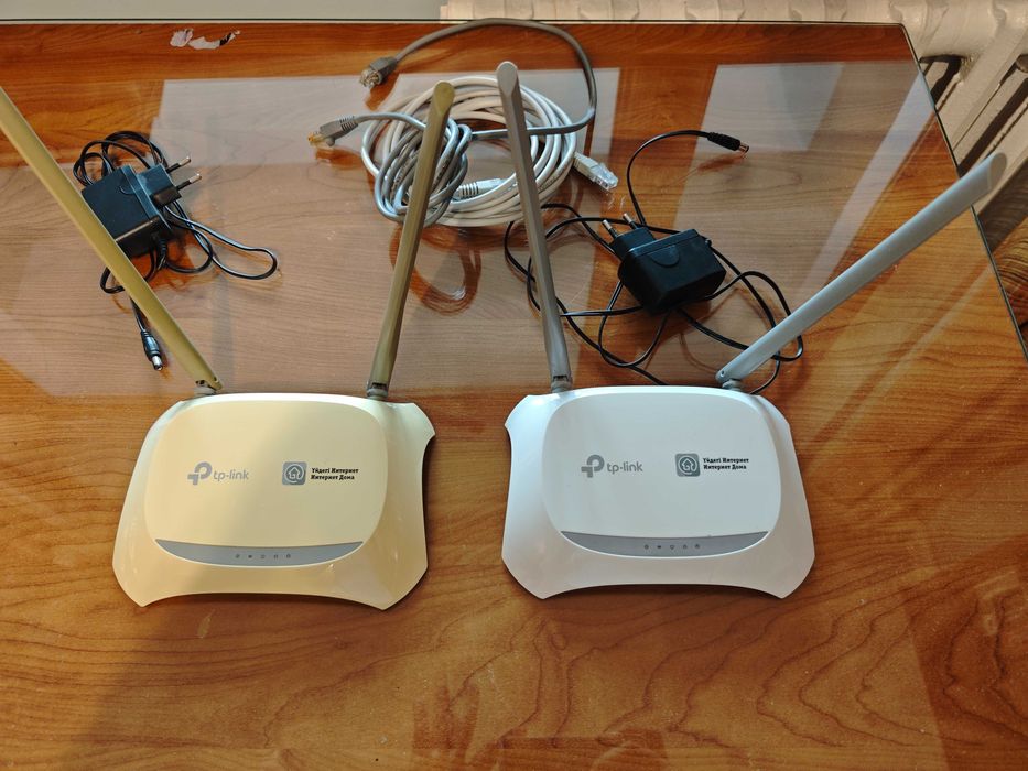 Два Wi-Fi роутер TP-LINK TL-WR840N билайн beeline